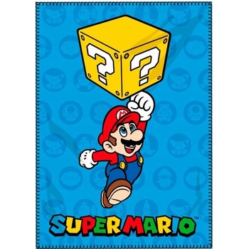FARO Fleece deka Super Mario Cube