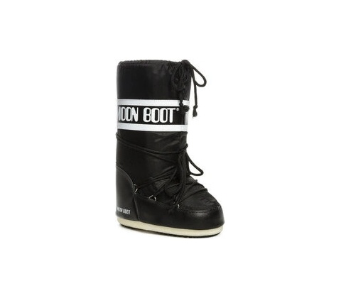 Moon Boot NYLON černá
