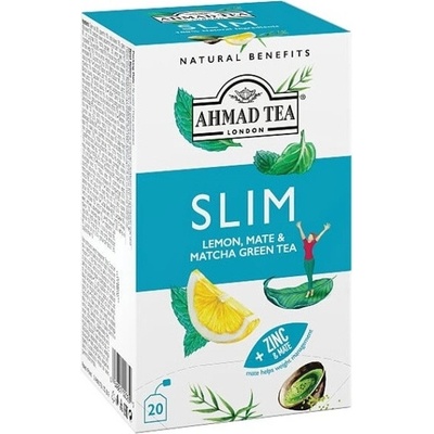 AHMAD TEA Slim funkčný čaj 20 sáčkov