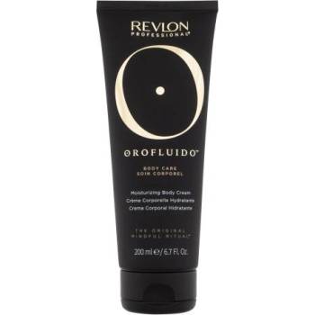 Revlon Orofluido Moisturizing Body Cream хидратиращ крем за тяло с арганово масло 200 ml за жени