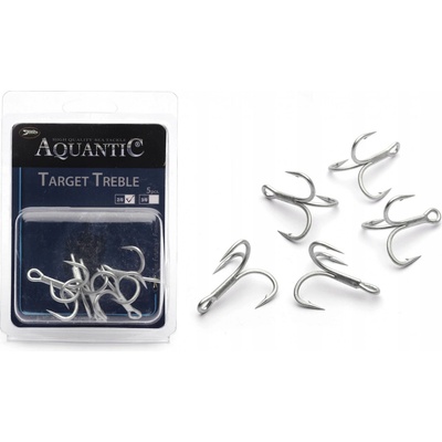 Saenger Aquantic trojháček Target Treble vel.2 5 ks