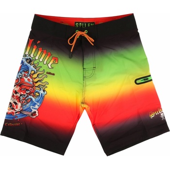 Image 1 of SULLEN мъжки шорти (бански) sullen - badfish - scm5304_bk