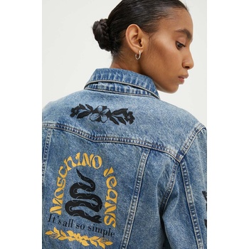 Moschino Jeans Дънково яке Moschino Jeans в синьо преходен модел 0501.8221 (0501.8221)