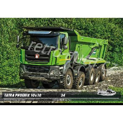 Pohlednice TRUCK č. 34 - TATRA PHOENIX 10x10