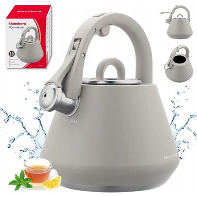 Klausberg 2,5 L KB-7949 šedá