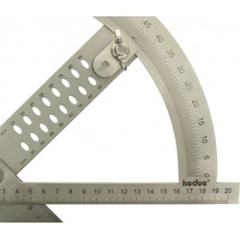 Hedue Měřící úhelník Alfa Mikro 210x450mm m908