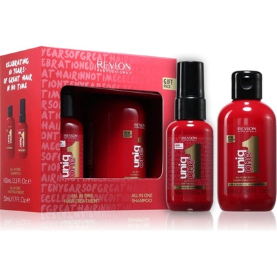 Revlon UniqOne Gift Pack подаръчен комплект за жени