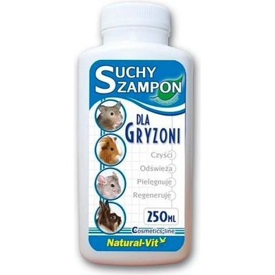 Benek Natural-Vit Šampón suchý pro hlodavce 250 ml – Zbozi.Blesk.cz