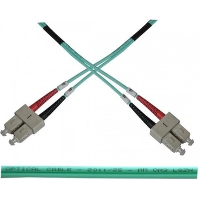 Datacom Duplex SC-SC 50/125 MM 2m OM3 502710684122