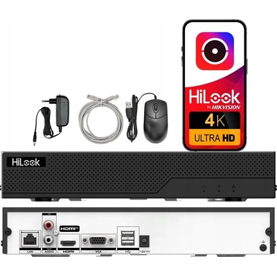 Hikvision HiLook NVR-108MH-C(E) – Zboží Živě