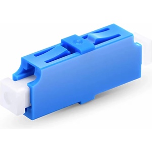 V-Store Адаптер преходник lc/pc към lc/pc, единичен (Адаптер преходник lc/pc към lc/pc)