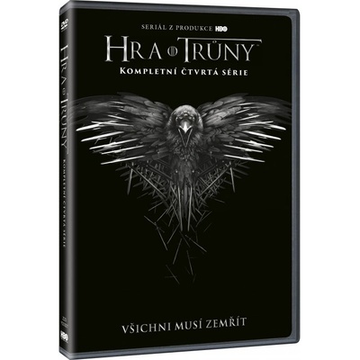 Hra o trůny 4.série / Game Of Thrones / Multipack / DVD 5 disků DVD