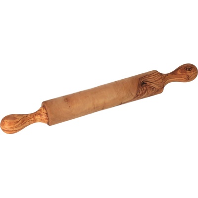 ČistéDrevo Valček na cesto z olivového dreva 42 cm