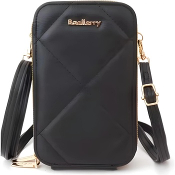 HARAHU Портфейл Crossbody Baellerry ZL-36015 - Черна KP36015 (ZL-36015)