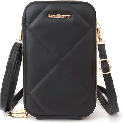 HARAHU Портфейл Crossbody Baellerry ZL-36015 - Черна KP36015 (ZL-36015)