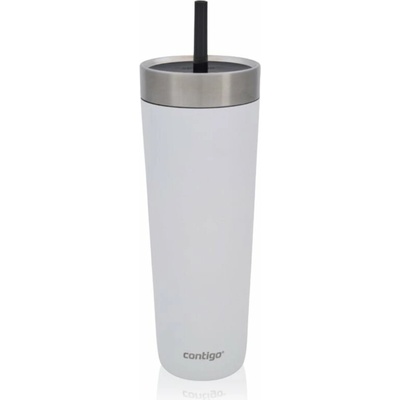 Contigo Luxe Spillproof Tumbler termohrnček farba White 720 ml