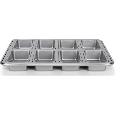 Patisse forma na chléb mini 34x28 cm ocelová stříbrná