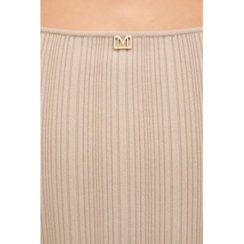 GUESS Блуза Marciano Guess KATHLEEN дамска в бежово с изчистен дизайн 5YGR02 5875Z (5YGR02.5875Z)