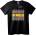 NOONEBRAND Тениска Los Angeles Градски звук - 2XL, White