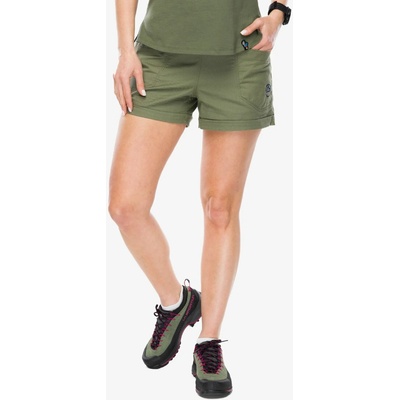 La Sportiva Bolt Short dámské lezecké kraťasy night sky/cypress