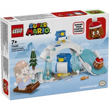 LEGO® Super Mario 71430 Sněhové dobrodružství s rodinou penguin