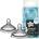 Tommee Tippee Комплект биберони Tommee Tippee - Advanced Anti-Colic+ Medium, 2 капки, 3м+, 2 броя (TT.0007)