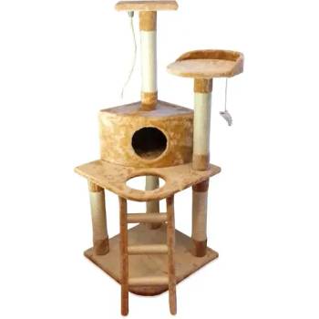 Image 1 of Pet Interest Масивна катерушка за котки на две нива (2532)