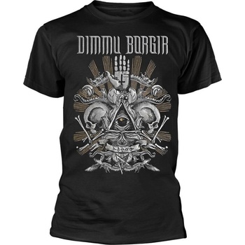 Dimmu Borgir Риза Life Is The Trial Unisex Black L (PH13502L)