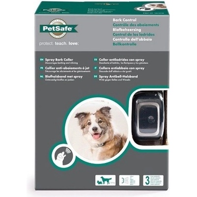 PetSafe Ultra Sonic Bark Control Collar proti štěkotu se zvukovou jednotkou – Zboží Dáma