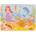 Bigjigs Toys Дървен пъзел Bigjigs - Русалка, 9 части (BJ223)