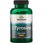 Swanson L-Tyrosine, 500 mg, 100 капсули, Swanson (SW855)