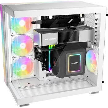 be quiet! Light Base 600 LX White (BGW68)