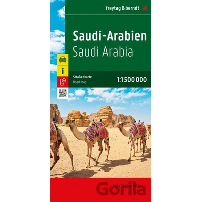 Freytag&Berndt Saudská Arábia 1: 1 500 000