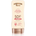 Hawaiian Tropic Glowing Protection Sunscreen Lotion мляко за загар SPF 50 170ml