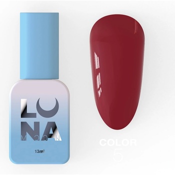Luna Color 13 ml čierny hybridný lak