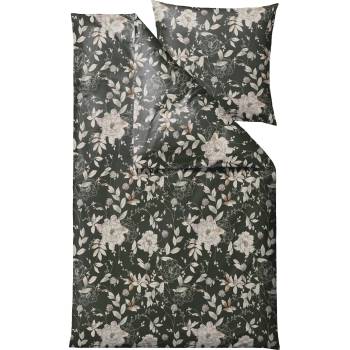 Södahl Спално бельо Garden Bloom с калъфка за възглавница 80 x 80 cm 135 x 200 см зелено (15654)