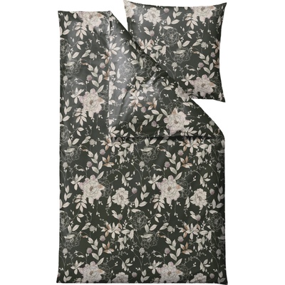 Södahl Спално бельо Garden Bloom с калъфка за възглавница 80 x 80 cm 135 x 200 см зелено (15654)