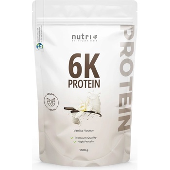 Image 1 of nutri + Протеин на прах Vegan 6K - Vanilla