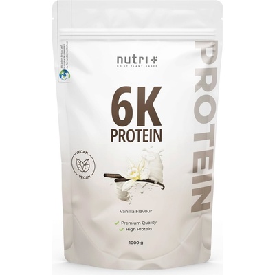 nutri + Протеин на прах Vegan 6K - Vanilla
