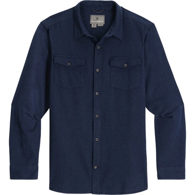 Royal Robbins Мъжка риза с копчета Royal robbins Bristol Organic Cotton Twill L/S Shirt - Naval - размер XL (033-2887-0214)