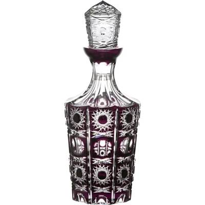 Bohemia Crystal Lahev Petra fialová 600ml