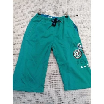 Kugo kraťasy 3/4 zelená