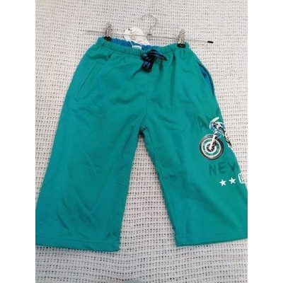 Kugo kraťasy 3/4 zelená