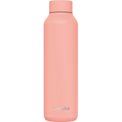 Quokka Nerezová termoláhev Solid Powder 630 ml broskvová