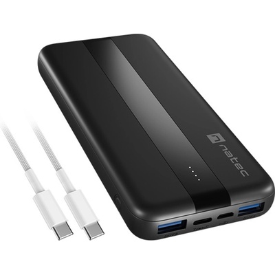 Зарядно устройство Natec Powerbank Trevi Slim Q V2 10000MAh (NPB-2294)