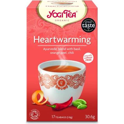 Yogi Tea BIO čaj hrejivý 17 x 1,8 g
