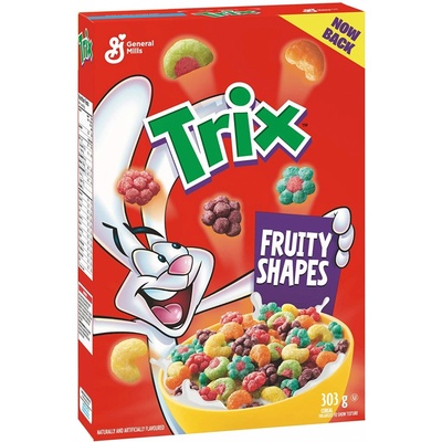 General Mills Trix Fruity Shapes Cereálie 303 g