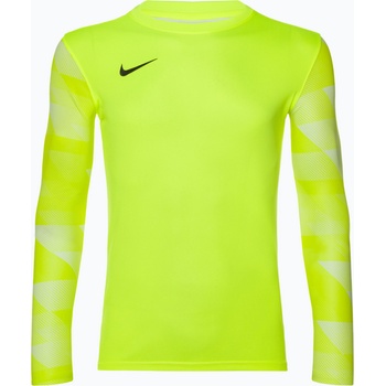 Nike Мъжка фланелка Nike Dri-FIT Park IV Goalkeeper волтаж/бяло/черно