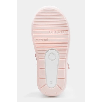 Mayoral Детски сандали от кожа Mayoral (41719.21B.Baby.PPY2)