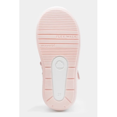 Mayoral Детски сандали от кожа Mayoral (41719.21B.Baby.PPY2)